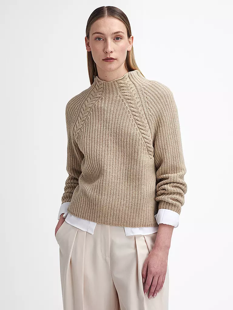 BARBOUR Pullover beige