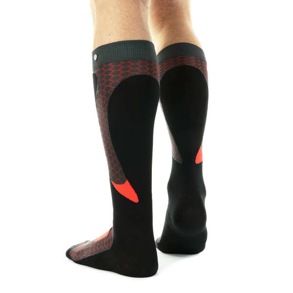 Chaussette de ski LA CHAUSSETTE DE FRANCE BIOCERAMIC RED