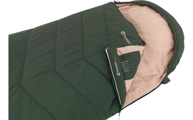 Outwell Caldera Lux Deckenschlafsack Reißverschluss links bis 190 cm