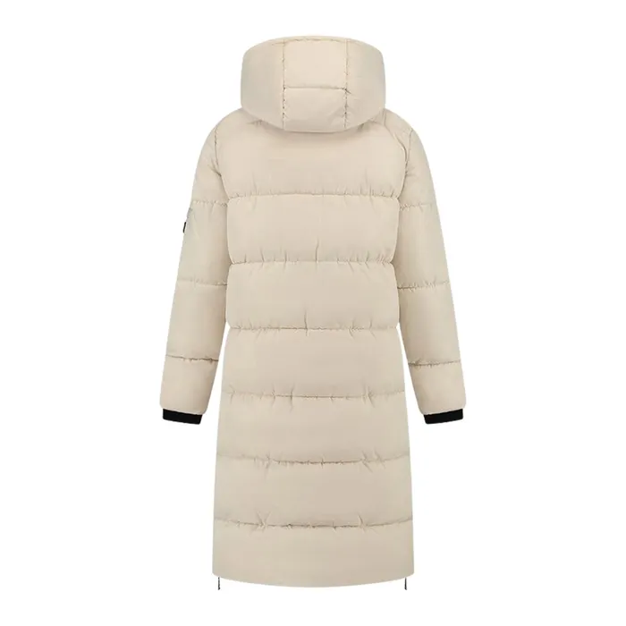 Malelions Signature Long Puffer Winterjas Dames