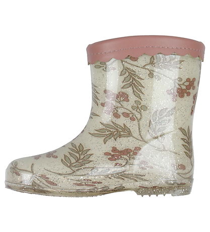 Petit by Sofie Schnoor Gummistiefel Gefüttert - Antique White/Ro