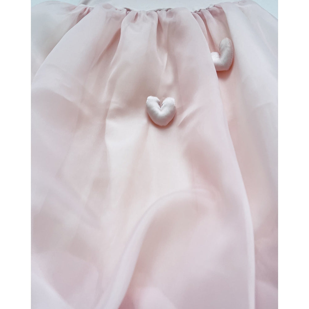 Køb Dolly by Le Petit Tom DollyPink Dolly World Heart Balloon Organza Kjole