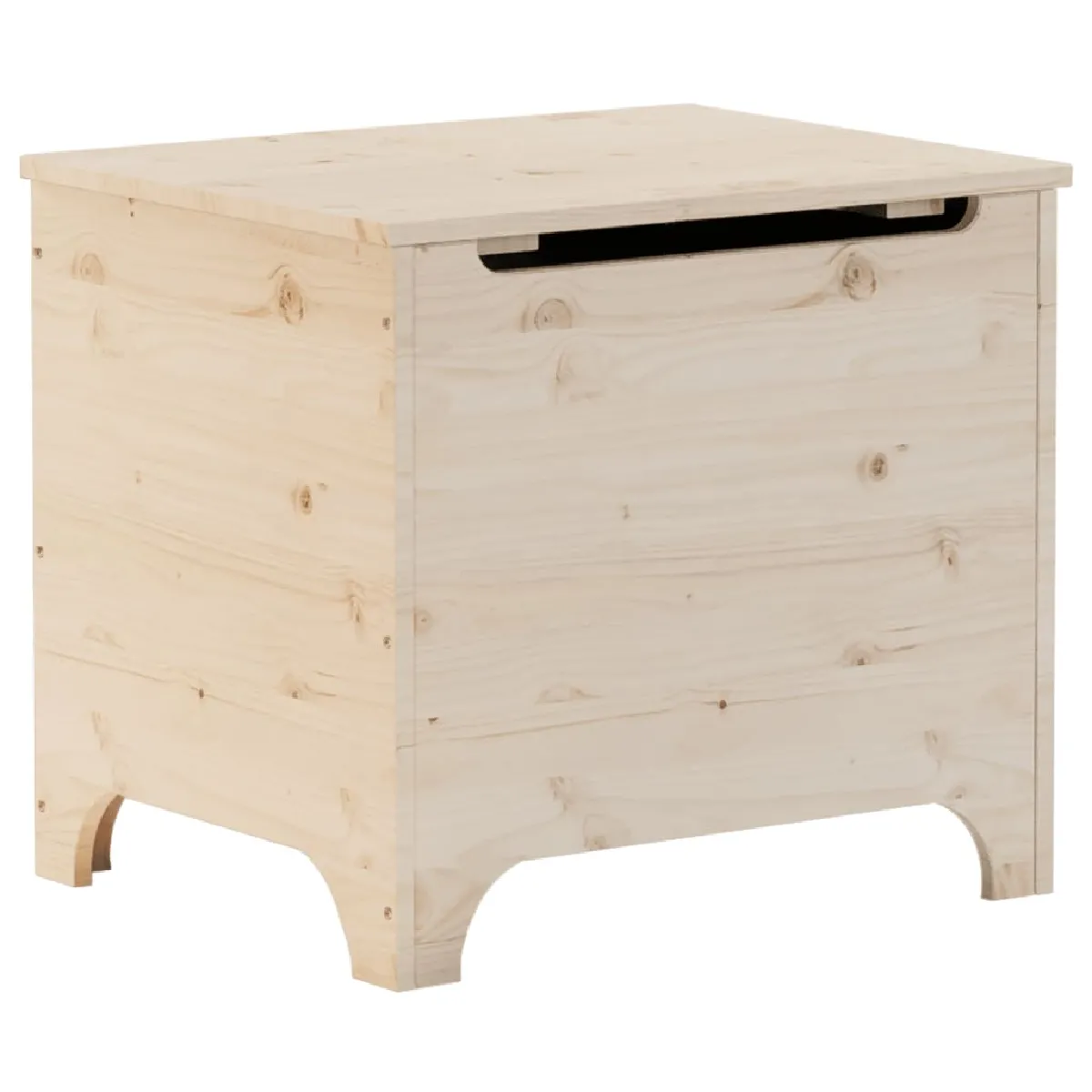 VidaXL Box RANA - Pin Massif