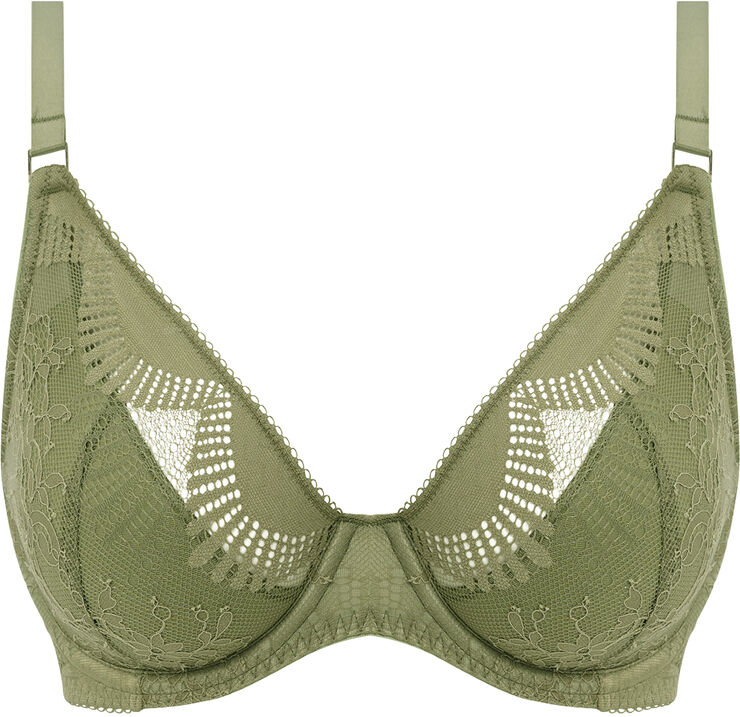 Wacoal SENSU LACE UW PLUNGE BRA Silk green