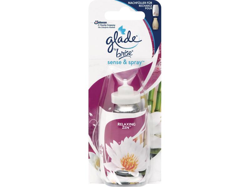 Glade Sense & Spray Relaxing Zen Nachfüller 18 ml Automatischer Lufterfrischer-Nachfüller
