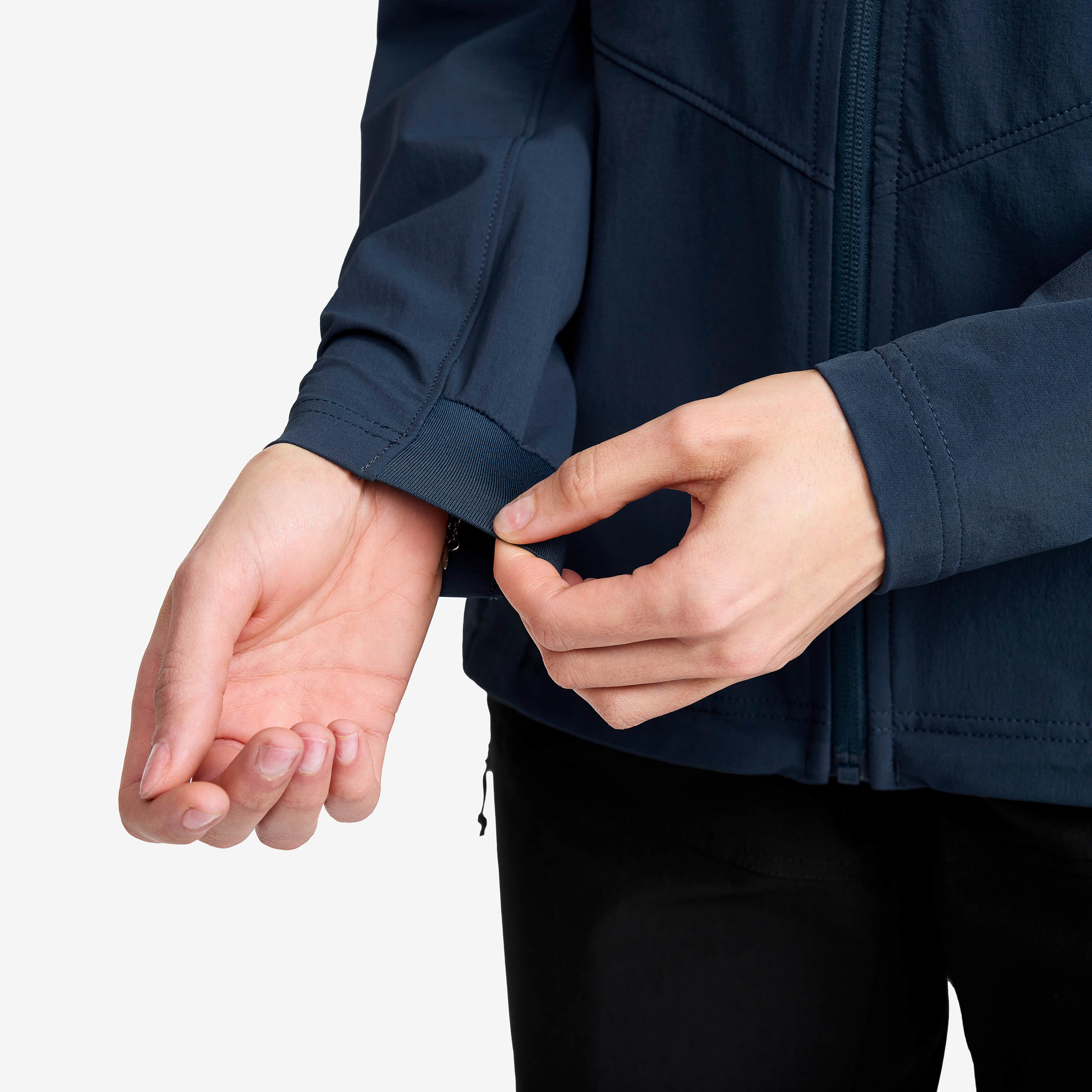 Venue Light Softshell Jacket Dame Moonlit Ocean