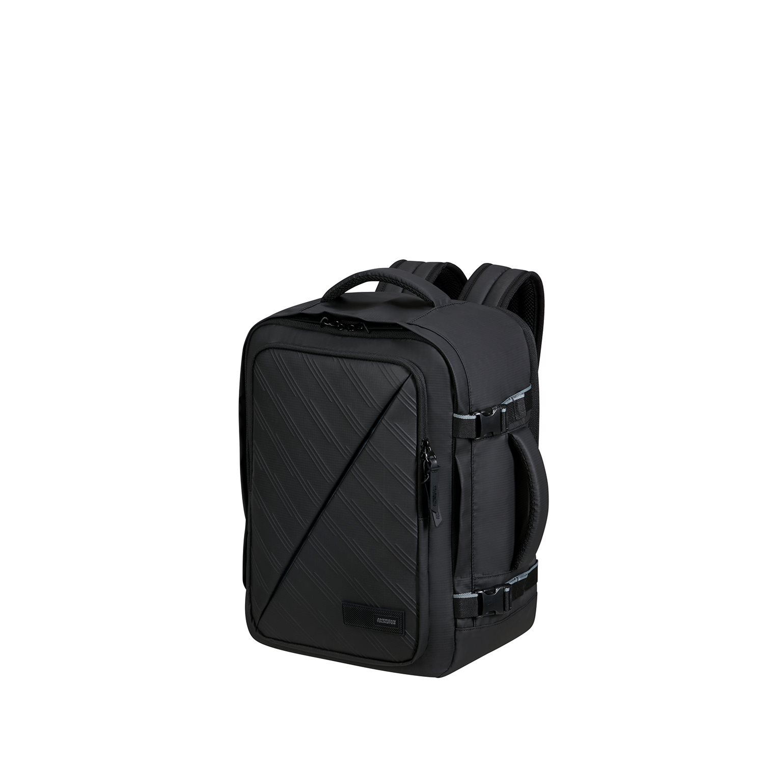 American Tourister Take2Cabin Backpack MS Prime black
