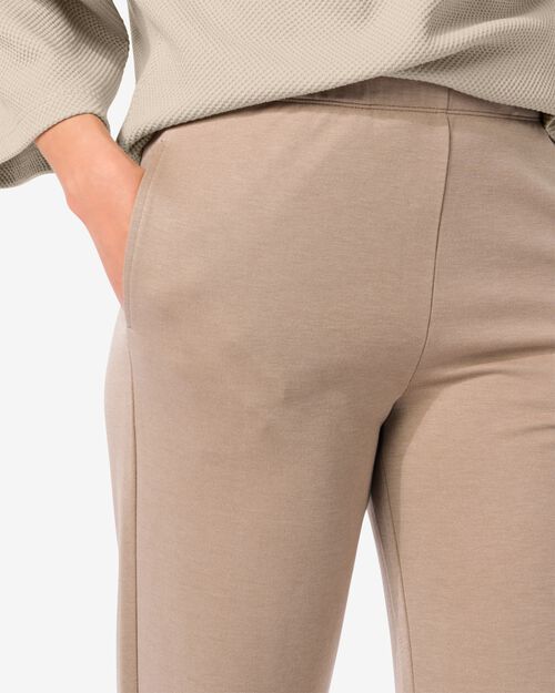 damesbroek Eren beige