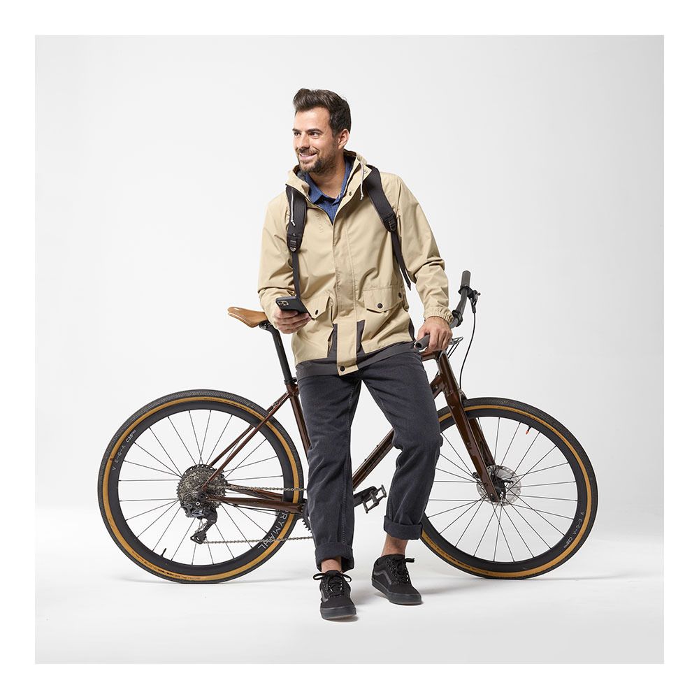 Lafuma ECOLEAF - Veste Homme sesame