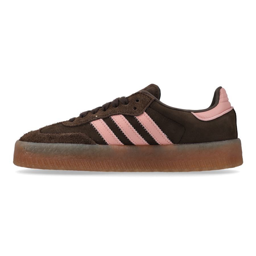 adidas Originals Chaussures Sambae - Dark Brown/Mauve Femme