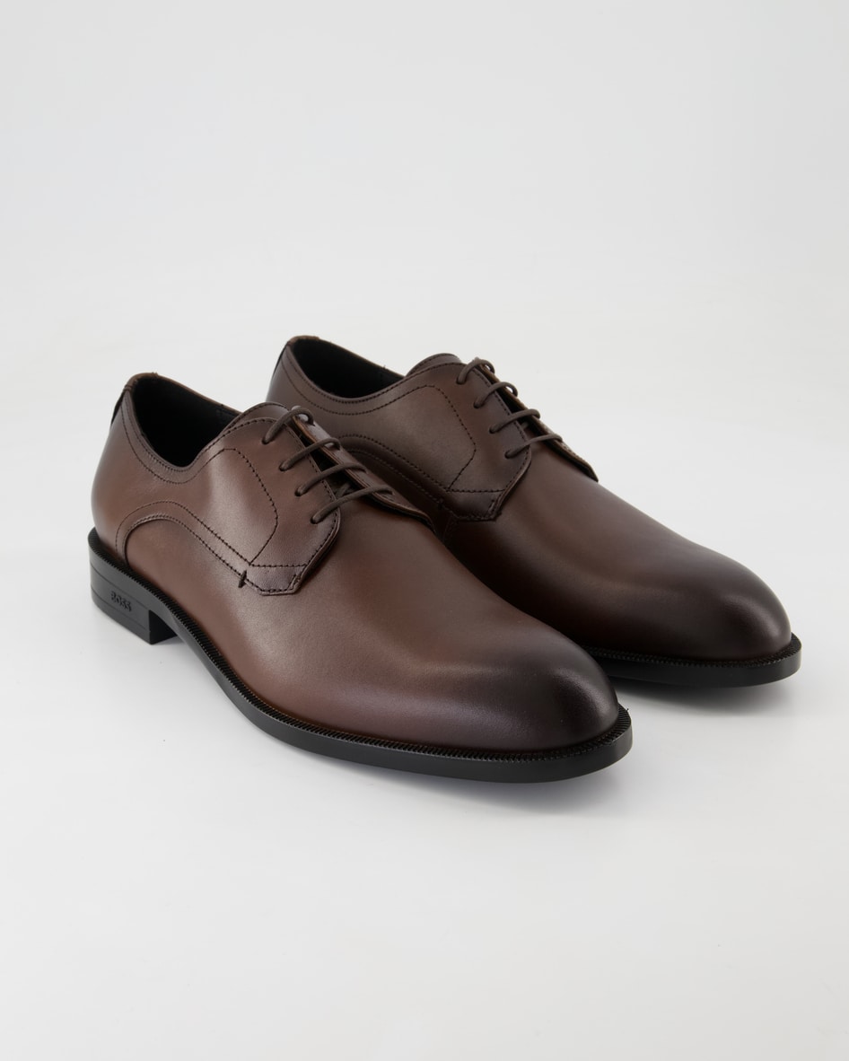 Boss Tayil_Derb Schnürschuhe in Braun