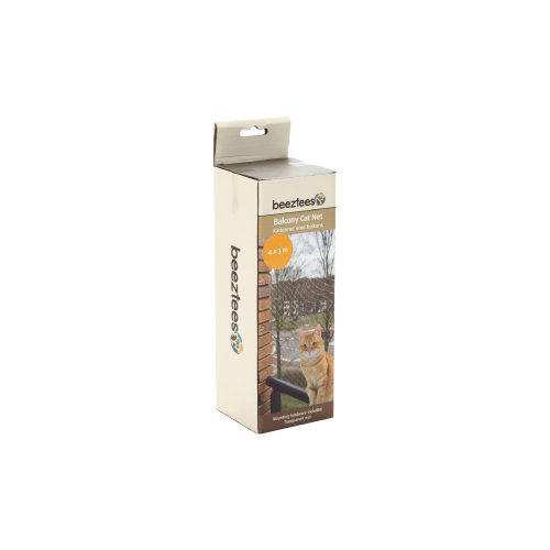 Beeztees Transparant Kattennet voor Balkon