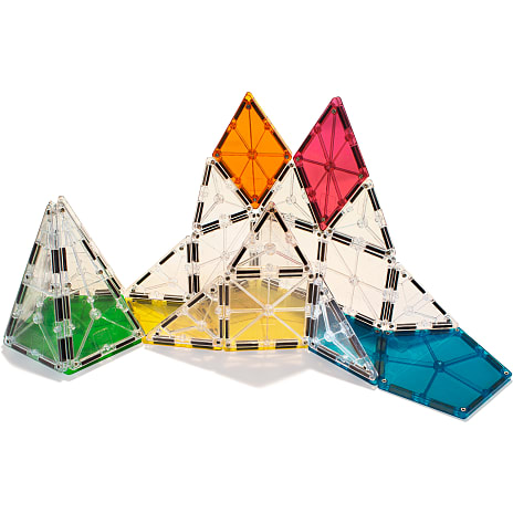 Magna-Tiles Polygons Expansion - 8 dele