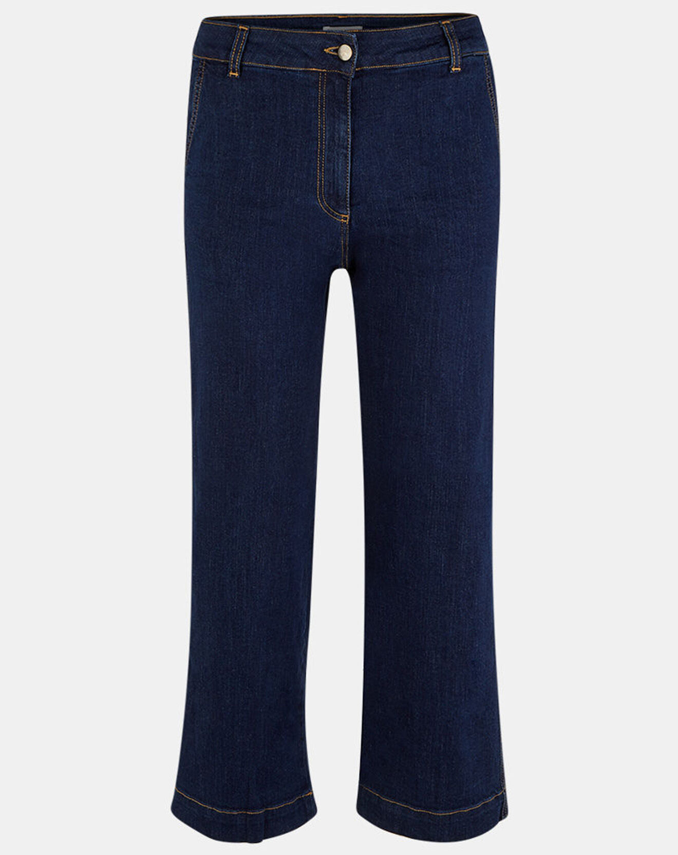 Yerse Jean Large Loanne bleu brut