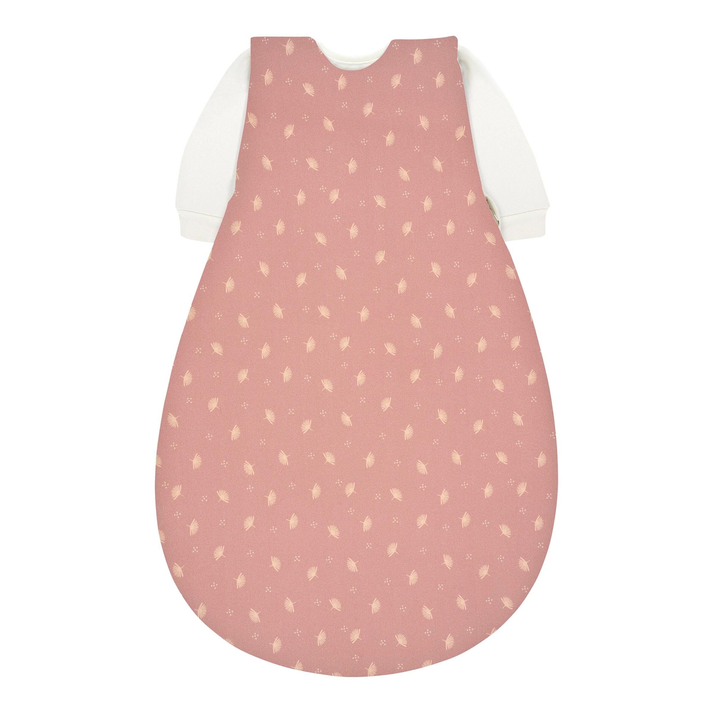 Alvi - BABY-MÄXCHEN 3-tlg. Ganzjahresschlafsack 2.5 TOG altrosé / Pretty