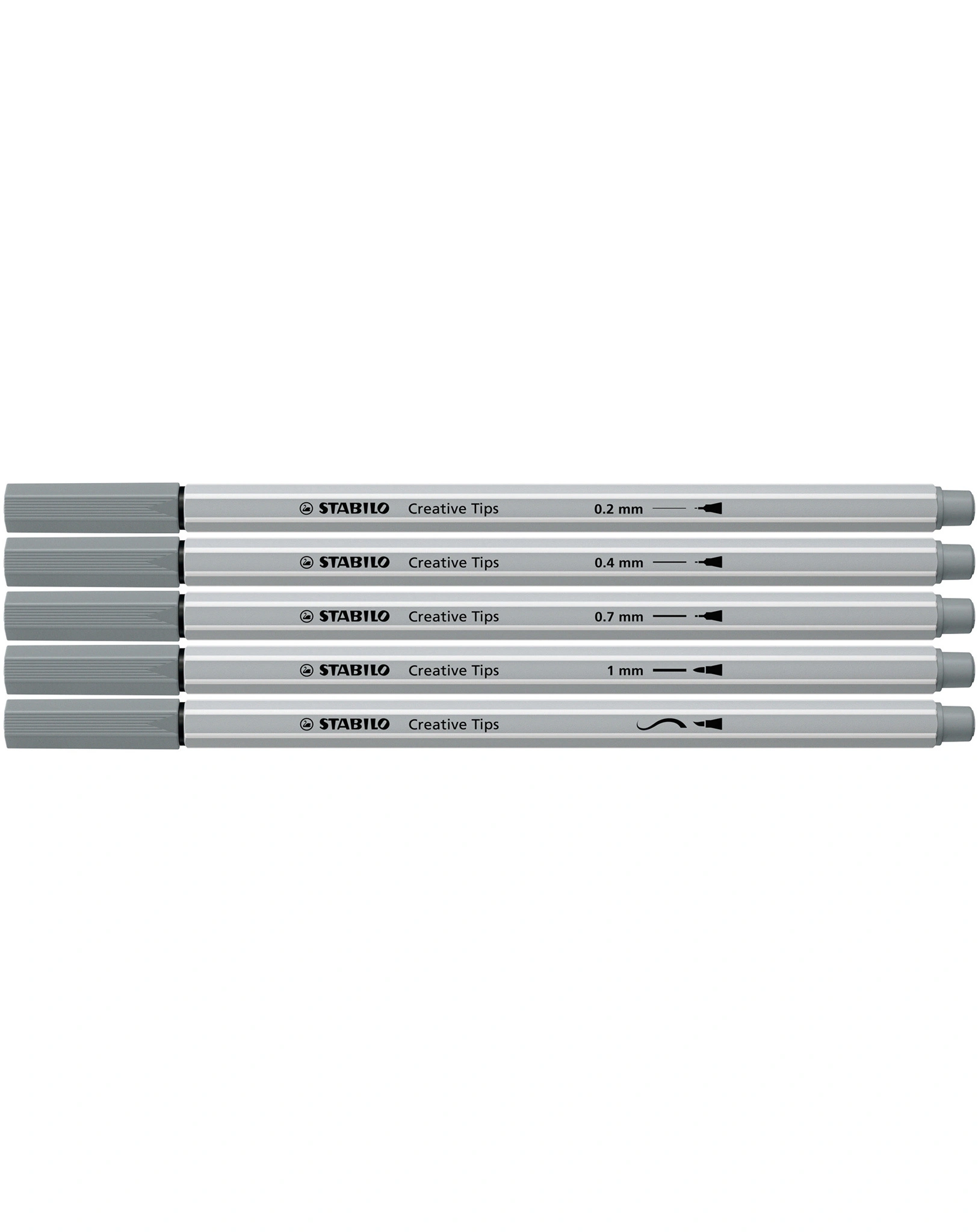 Filzstift STABILO® Creative Tips ARTY SHADING 10er-Pack