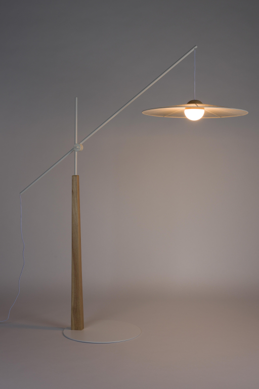 Zuiver Belle vloerlamp zwart_1