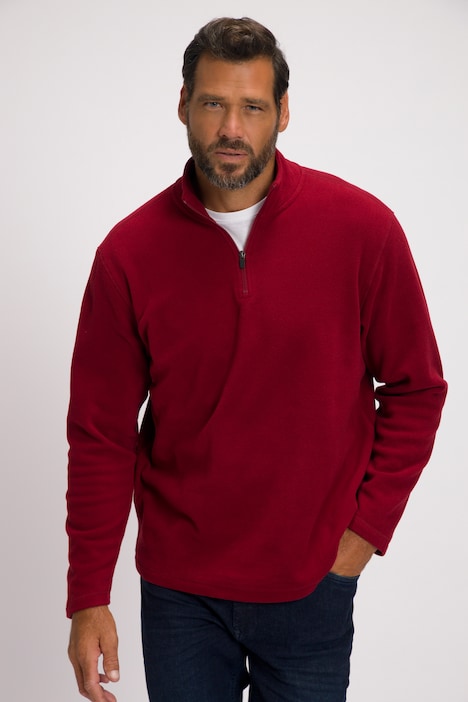 JP 1880 Troyer, Fleece, Stehkragen, Zipper, ultraleicht, bis 7 XL