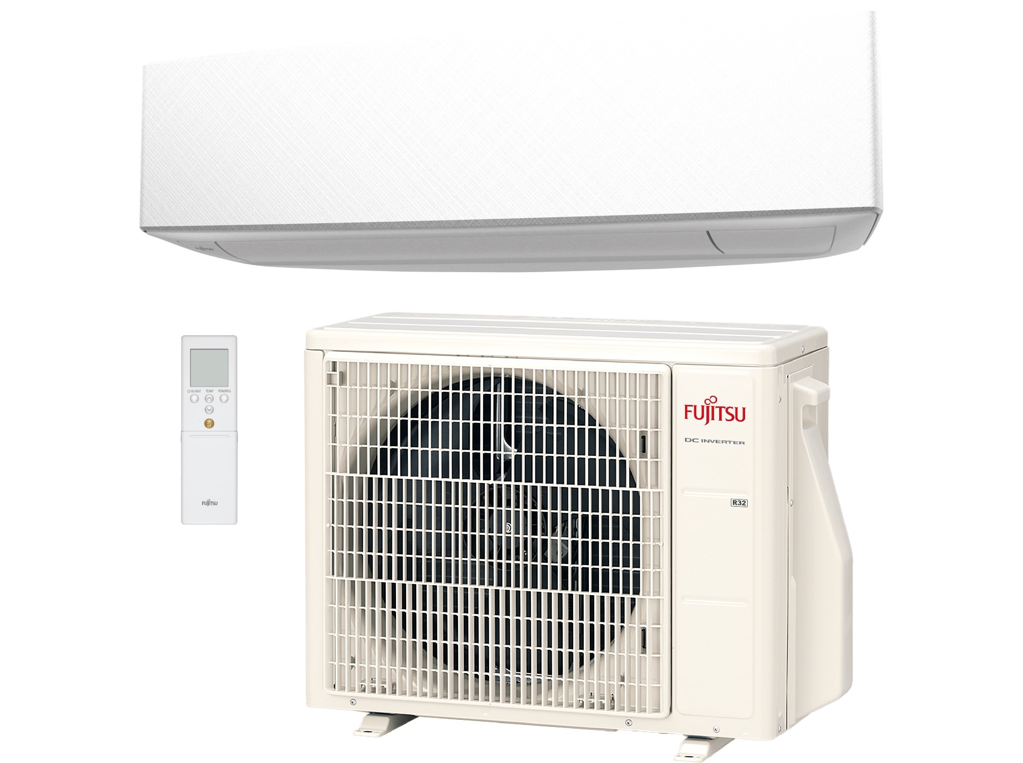 AR CONDICIONADO FIXO FUJITSU ASY35-KE 12K BTU