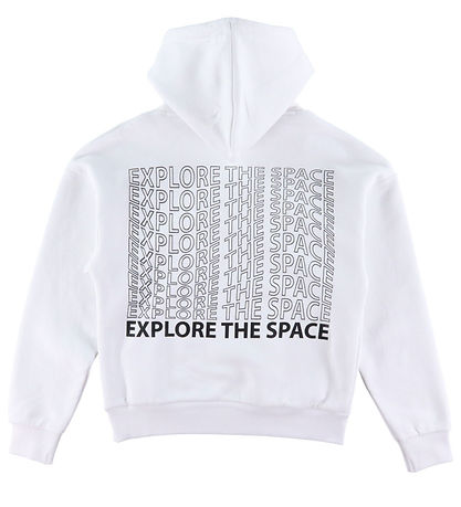 Hound H?ttetr?je - Oversized Hoodie - White