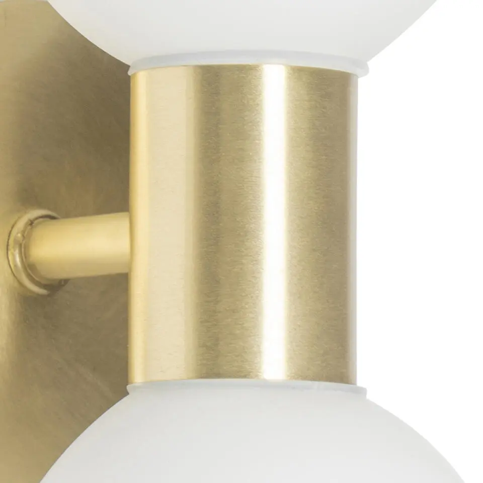 Qazqa wandlampen cederic goudkleurig g9