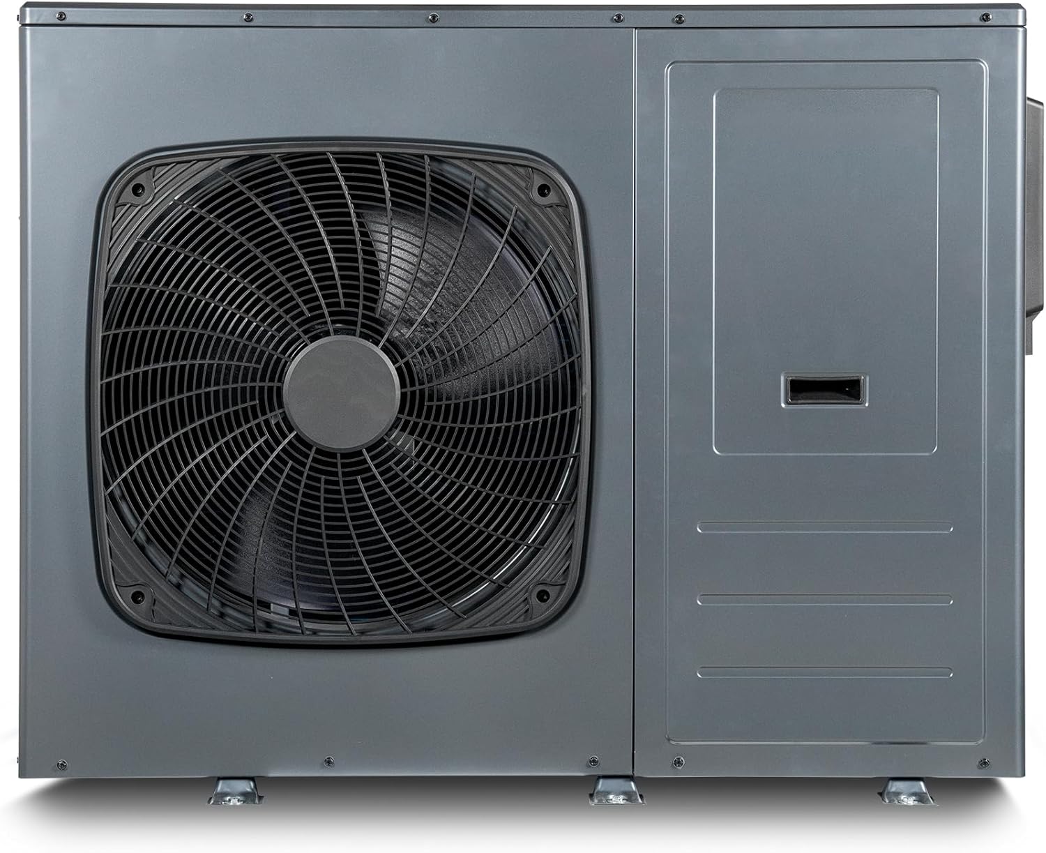 SMETA Monoblock Luft Wärmepumpe Warmwasser R290 8 kW, Einphasig, 3-in-1 Heizung, Kühlung und Warmwasser, WiFi, Einphasig & Förderfähig, A+++