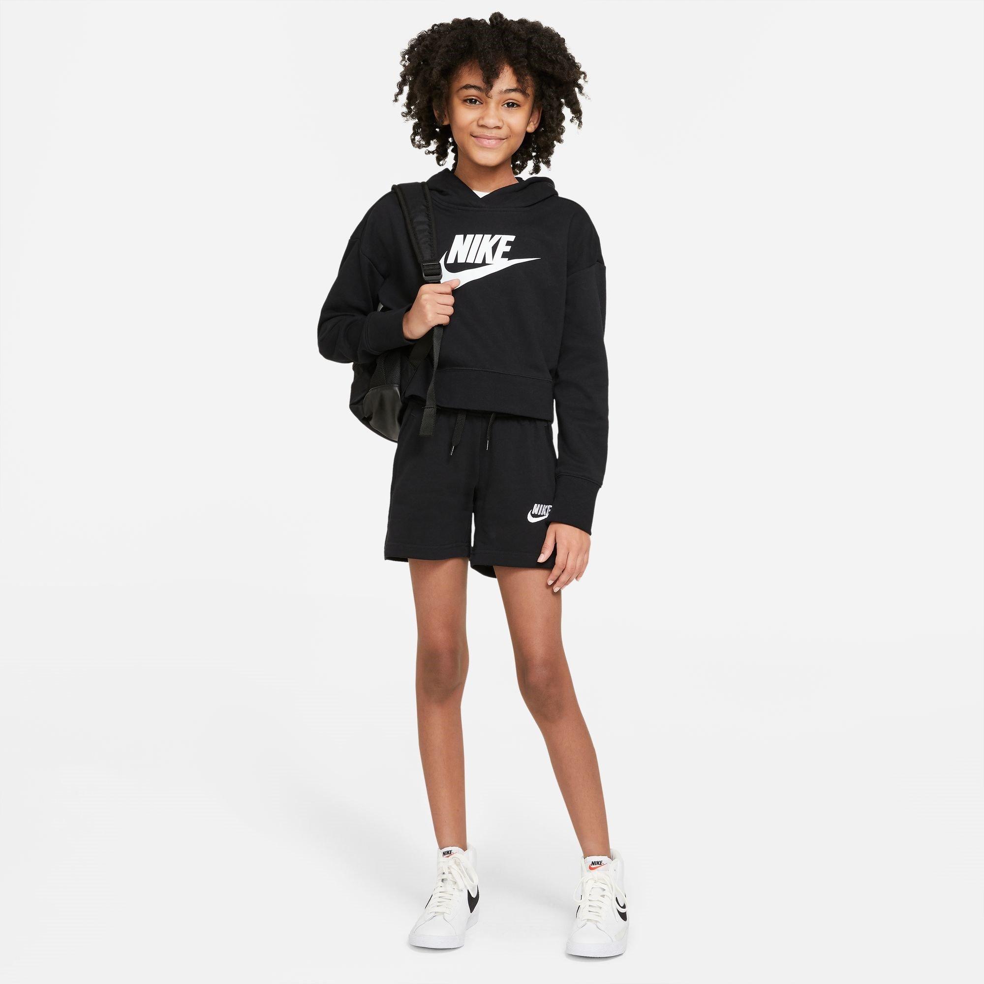 Nike Sportswear Club Big Kids(Girls) French Terry Shorts