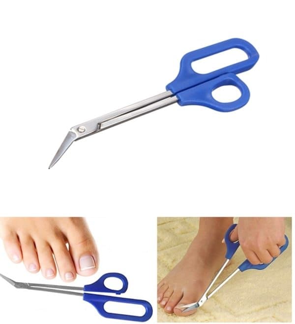 Lang Ergonomisk Tåneglesaks