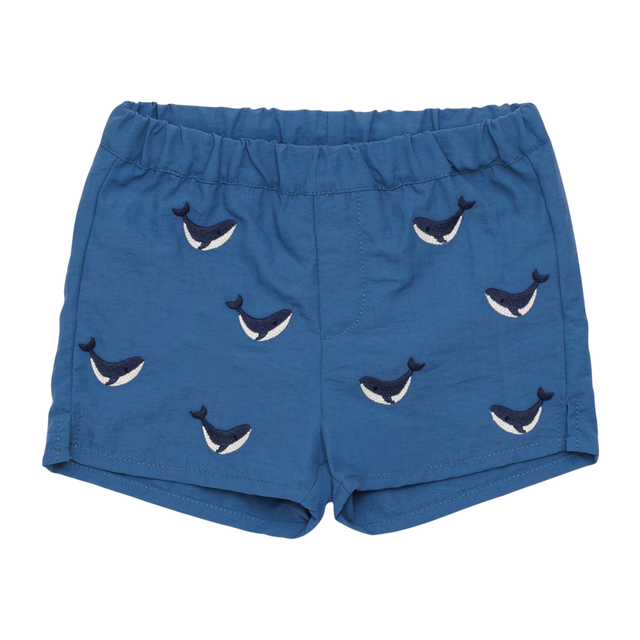 Badehose Wangu Whales Royal Blue