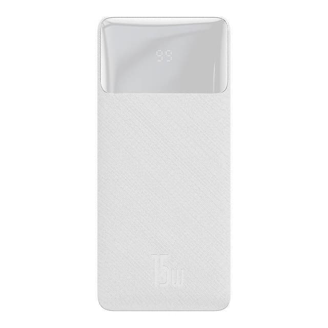 Powerbank Baseus Bipow 20000mAh, 15W (hvid)