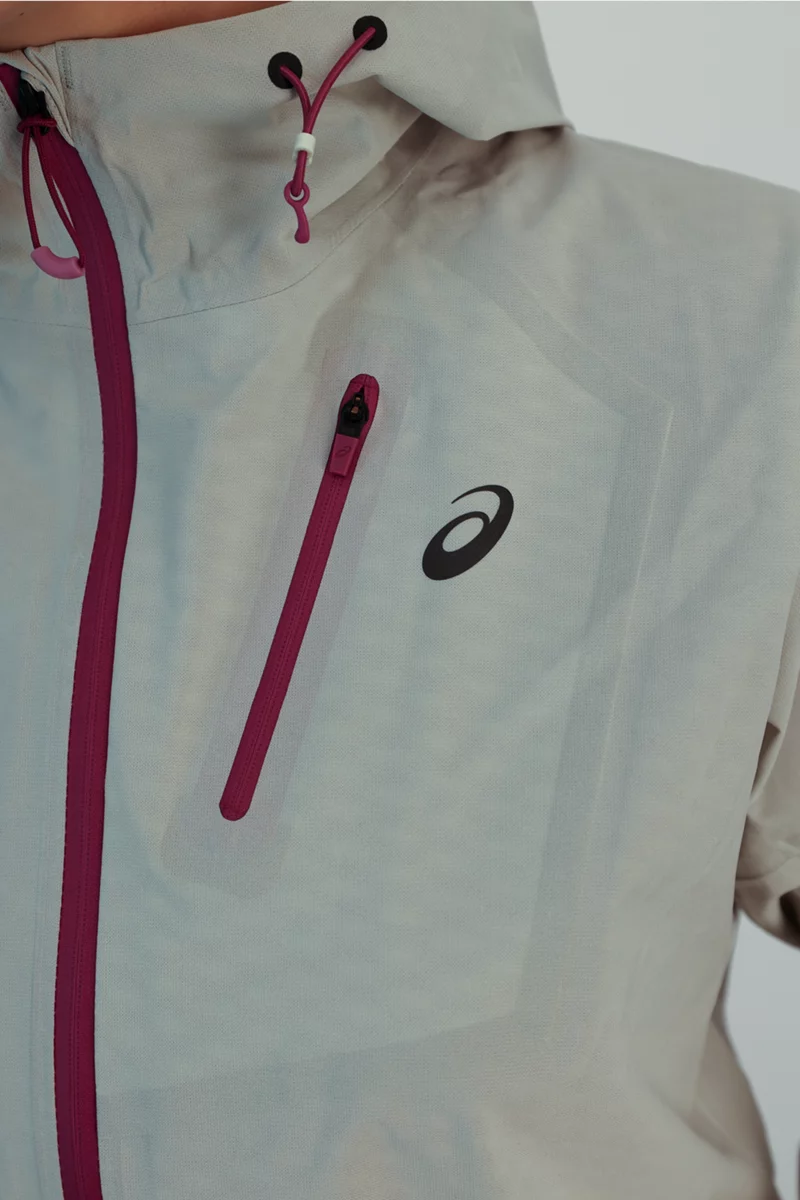 ASICS Fujitrail Waterproof Damen Laufjacke