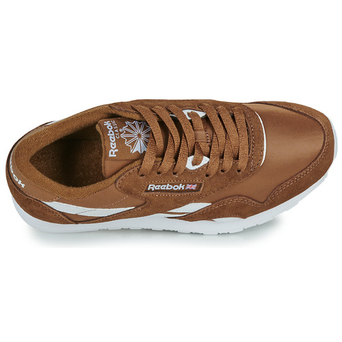 Reebok Classic - CLASSIC LEATHER NYLON - Marron
