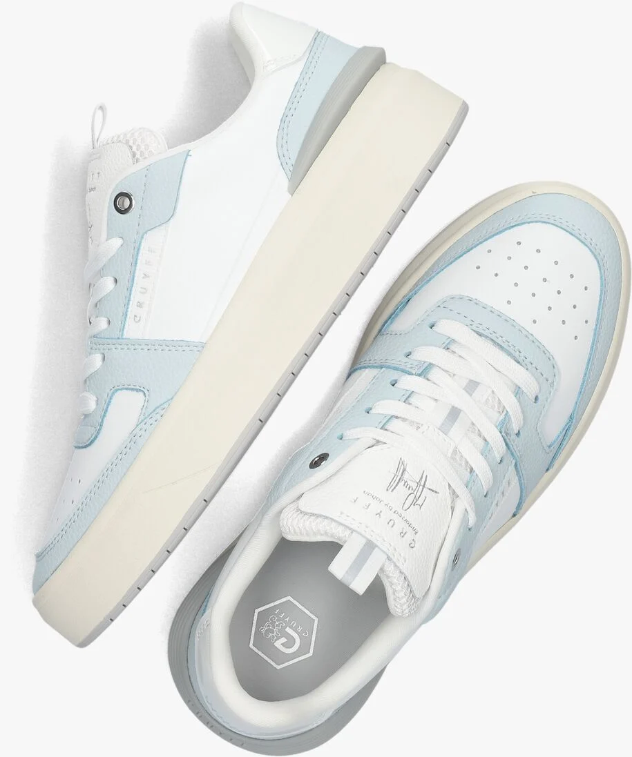 CRUYFF blauwe cruyff lage sneakers endorsed tennis varsity
