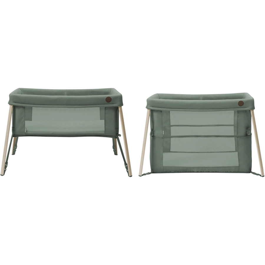 MAXI COSI 2-in-1 Reisebett Iris Beyond Green Eco
