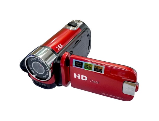 YONIS - Caméscope de poche Caméscope numérique hd 16 millions pixels zoom 16x stabilisa...
