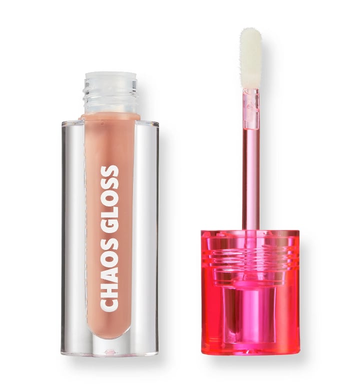 Trouble Maker - Brilho labial Chaos Gloss - Tippy Toes Honey Brown
