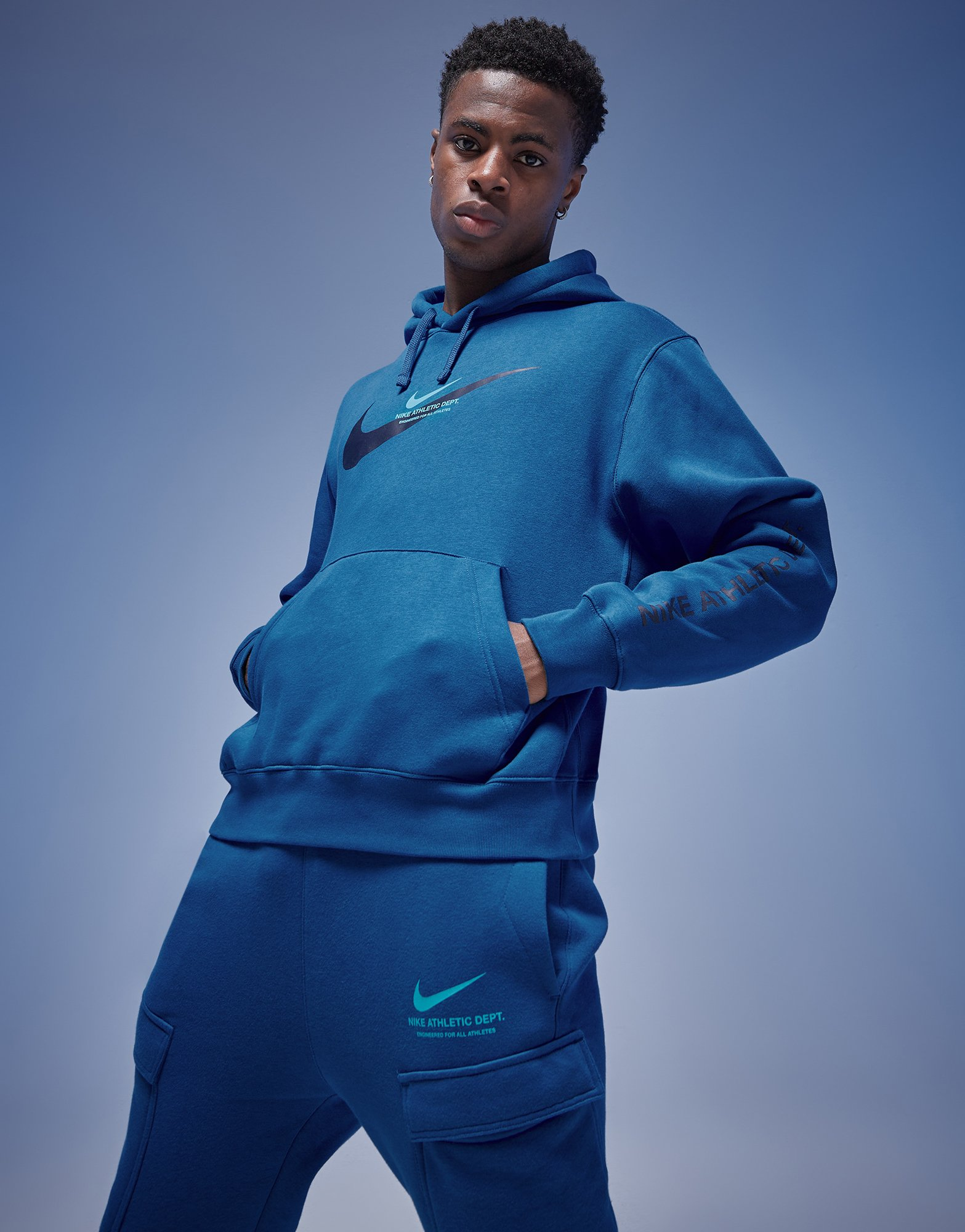 Nike Athletic Hoodie