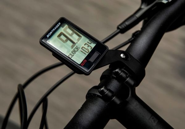 Bontrager RIDEtime Elite Cykelcomputer