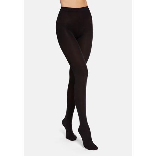 Wolford Opaque 70 Strømpebukser, Sort, S