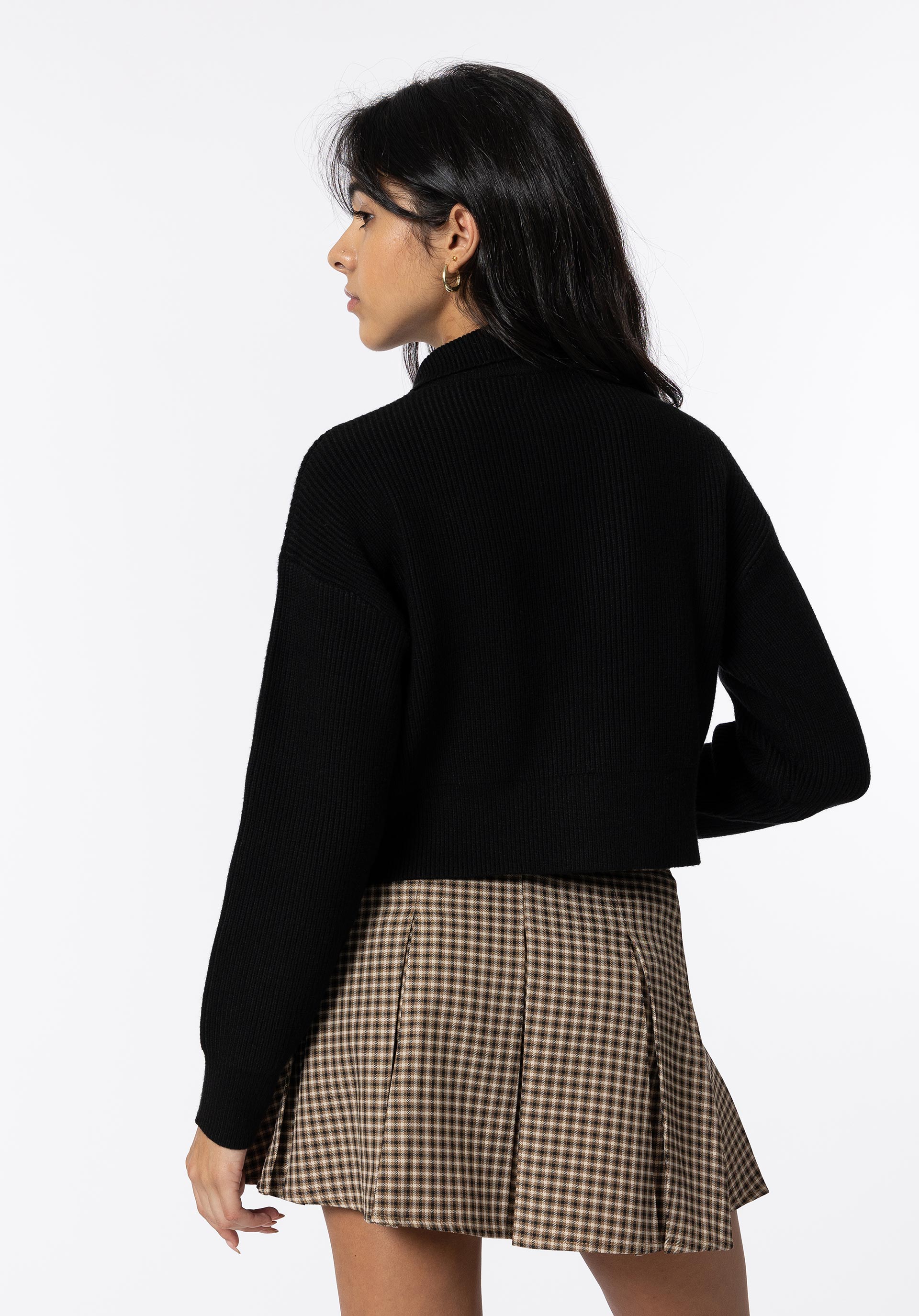Cardigan com Fecho