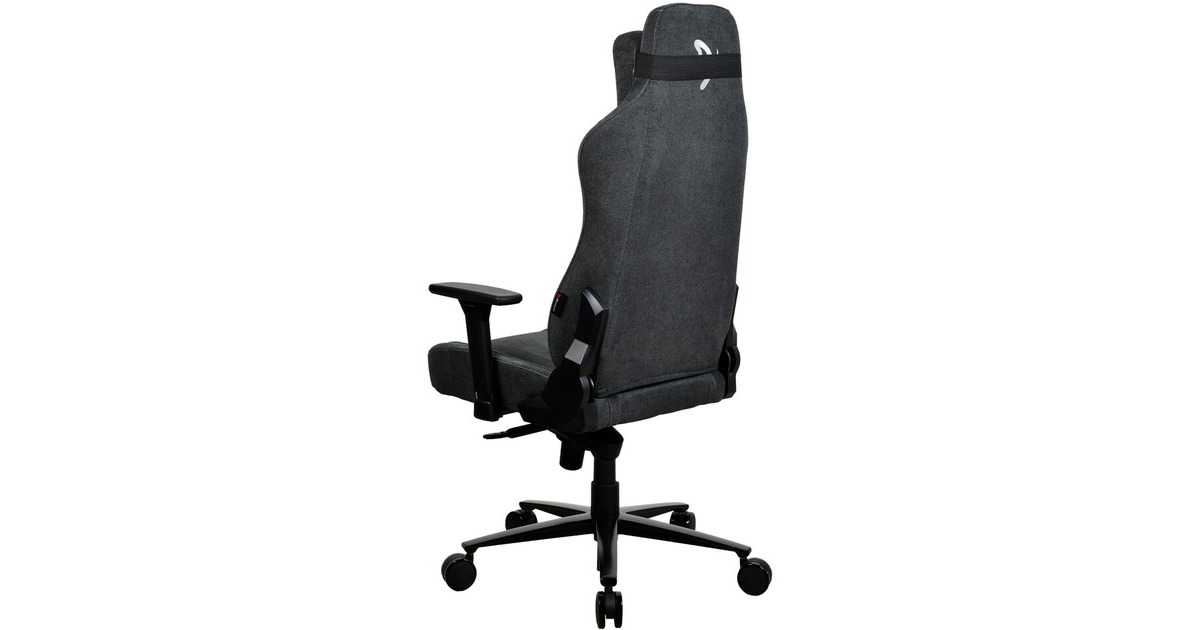 ArozziVernazza Soft Fabric - Dark Grey gamestoel  (Donkergrijs)