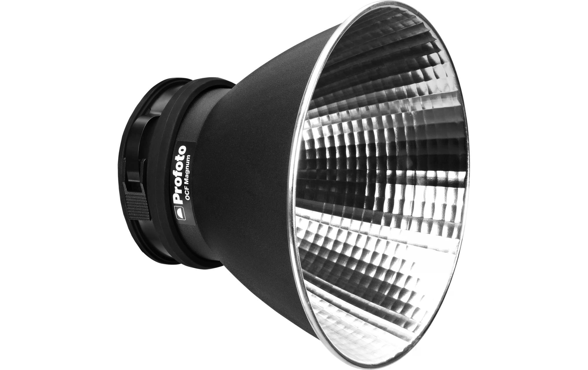 Reflektor OCF Magnum<br>Maximale Power für unsere Lichtquellen mit flacher Front
