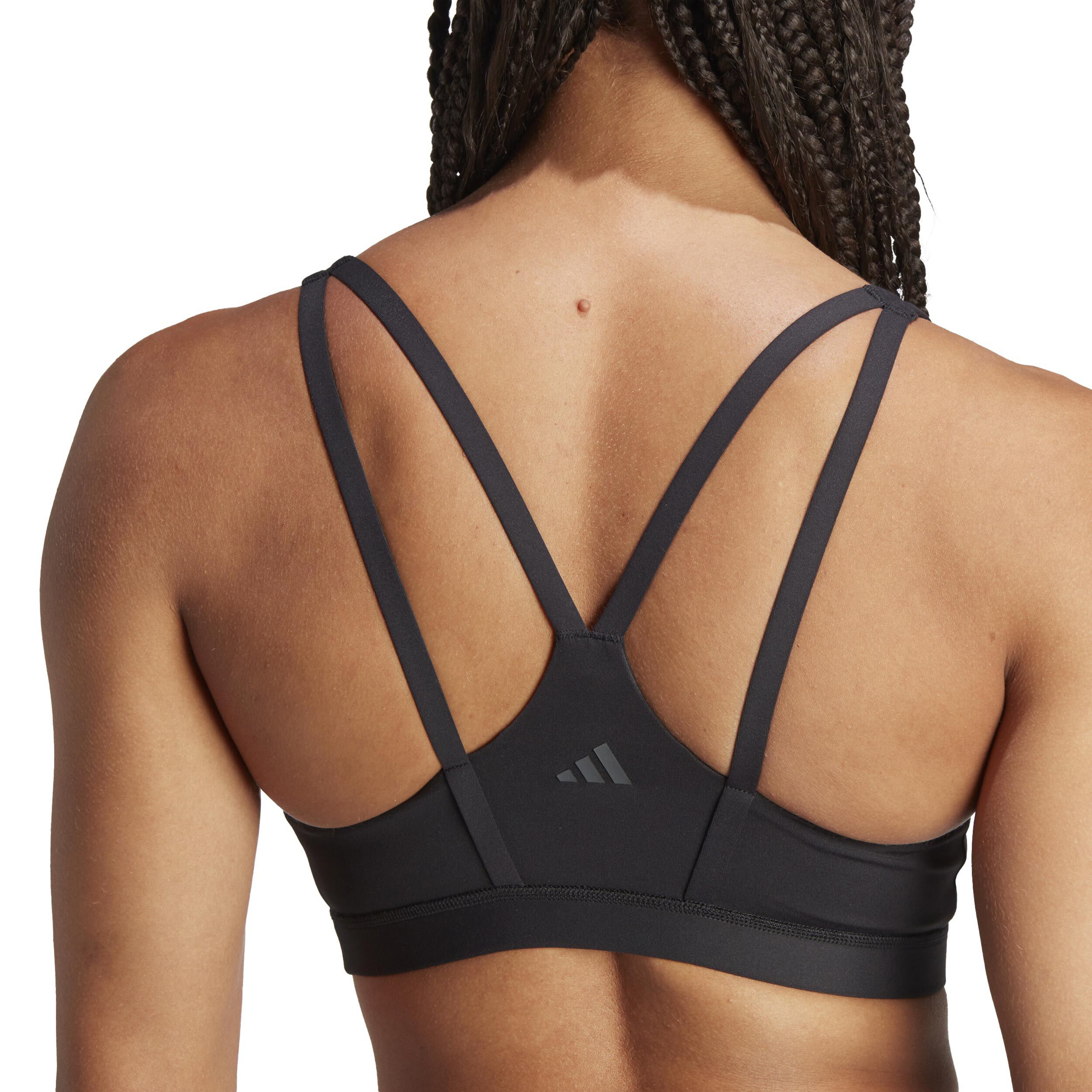 adidas All Medium-Support Soutien-gorge Sport Femmes - Noir