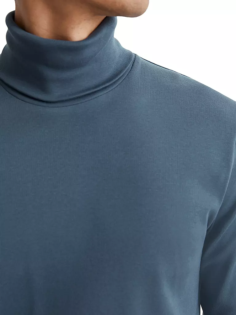 MARC O'POLO Rollkragenshirt petrol