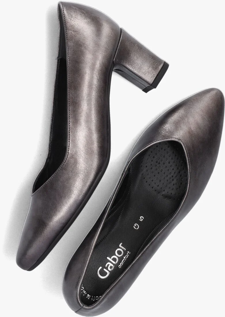 GABOR grijze gabor pumps 152