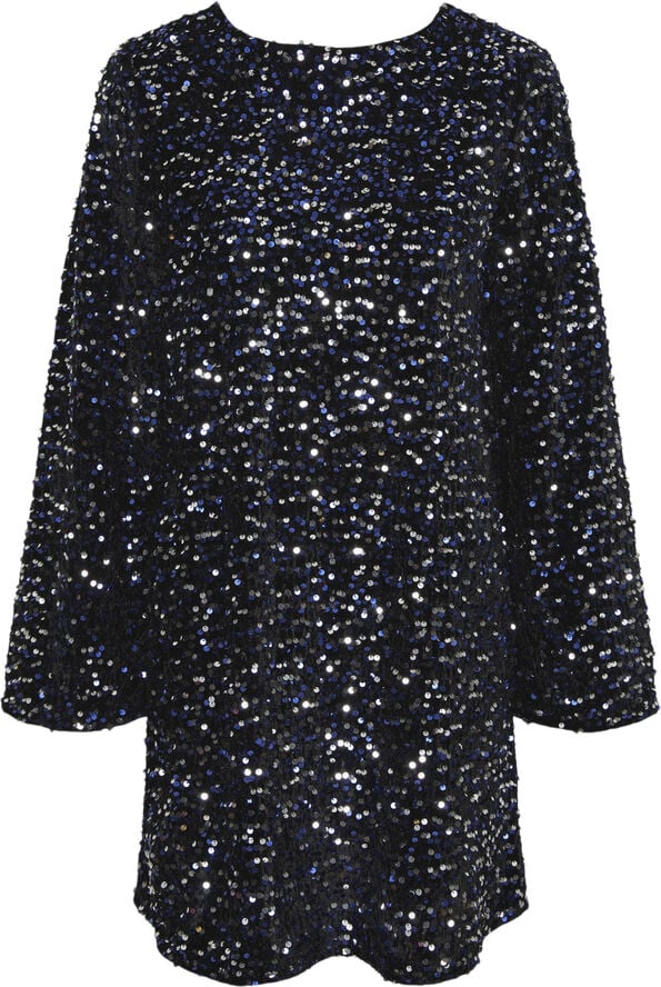 Pieces PCKAM LS DEEP BACK BOW DRESS BC Sort