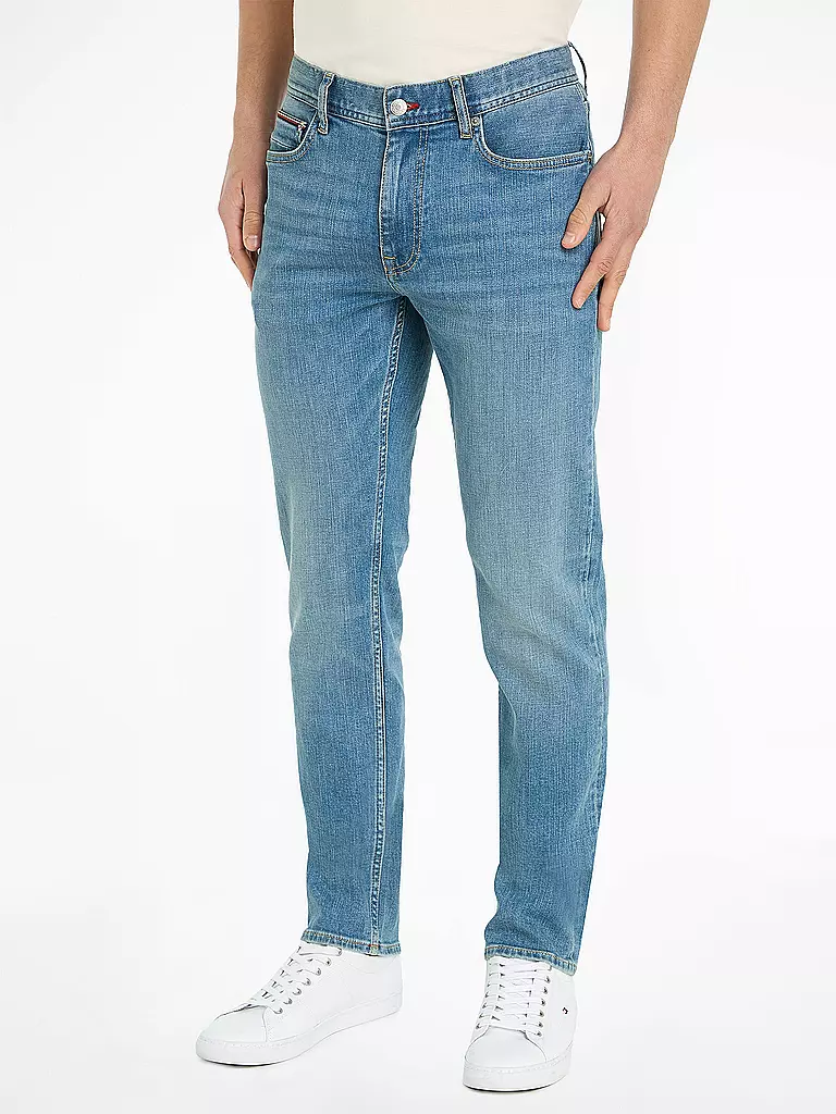 TOMMY HILFIGER Jeans Straight Fit DENTON blau