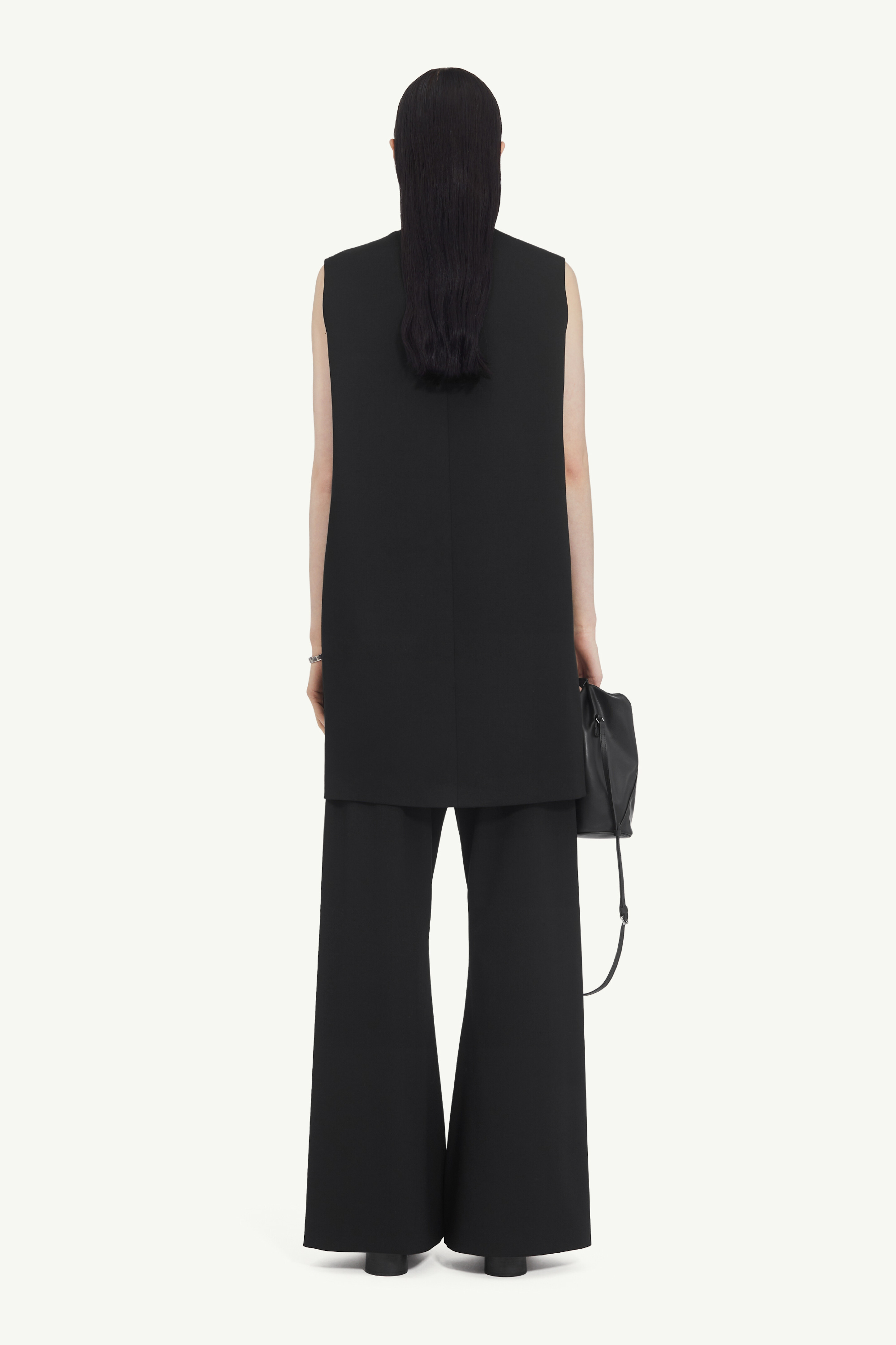 Mini robe en laine façon tailleur