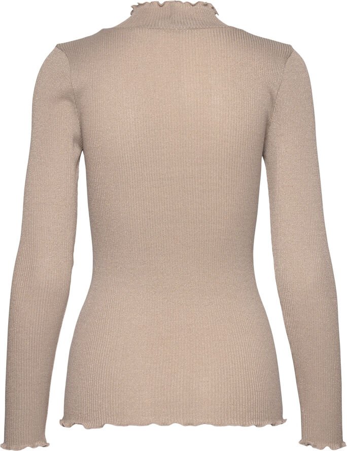 Rosemunde Boston turtleneck w/lyrex Silver lining