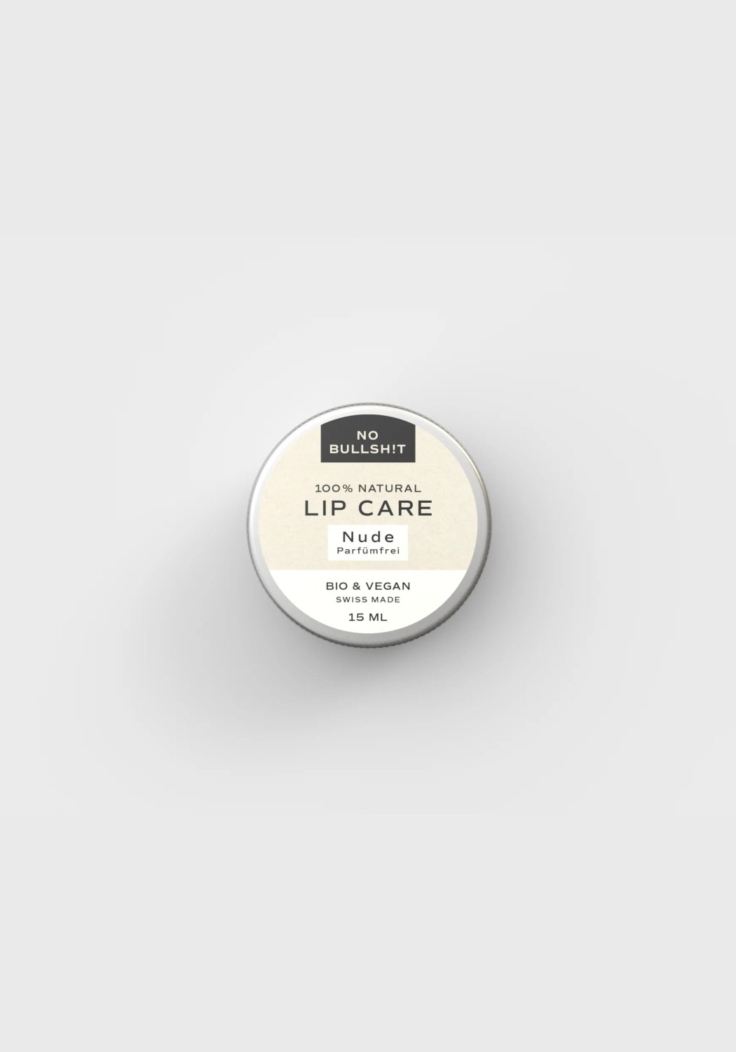 No Bullsh!t Lippenbalsam Lip Care Nude Parfümfrei